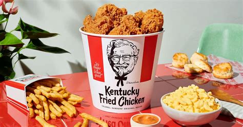 KFC Bucket Prices | Enjoy The 10 Delicious Chicken Buckets