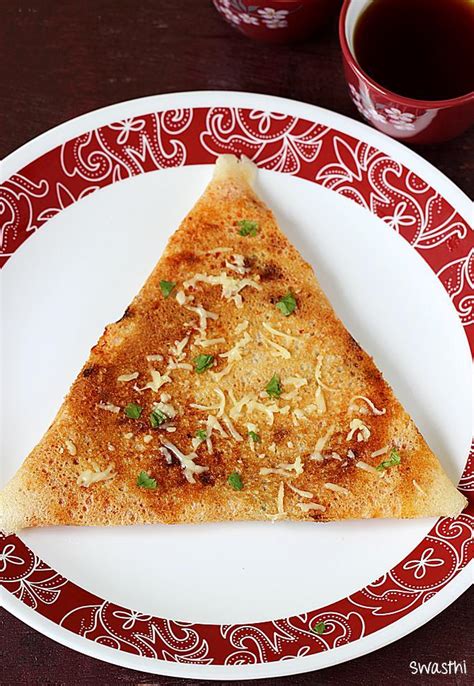 22 Dosa varieties | South Indian dosa varieties for breakfast