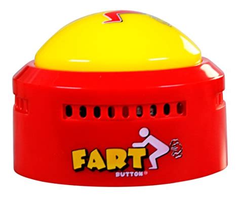 Talkie Toys Products Fart Button - Plays 20 Funny Poop and Fart Sounds ...