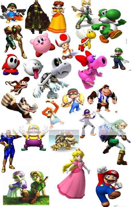 Nintendo Characters Pictures, Images & Photos | Photobucket