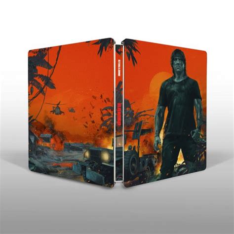 'Rambo' SteelBook Blu-Ray Collection Draws First And Last Blood