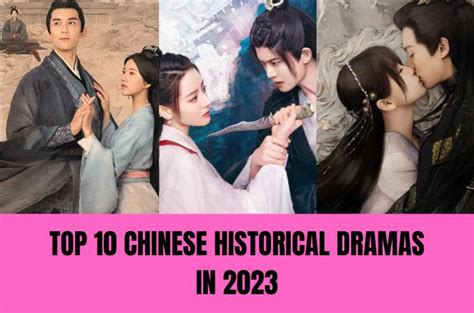 Best Chinese Historical Dramas in 2023