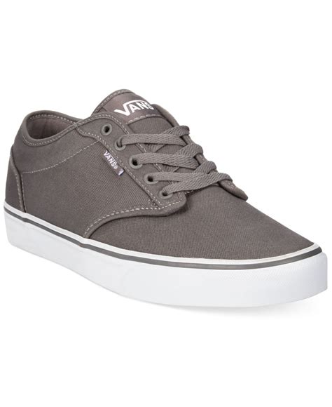 Vans Atwood Sneakers in Gray for Men (Pewter/White) | Lyst