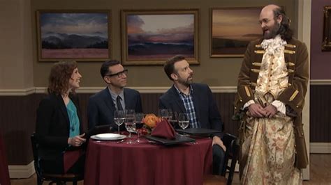 Watch Will Forte and Jason Sudeikis perform an "SNL" sketch that never ...