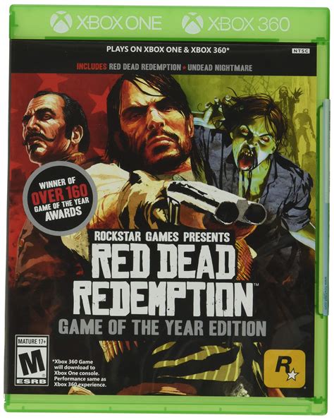 Red Dead Redemption: Game of the Year Edition - Xbox One and Xbox 360 ...