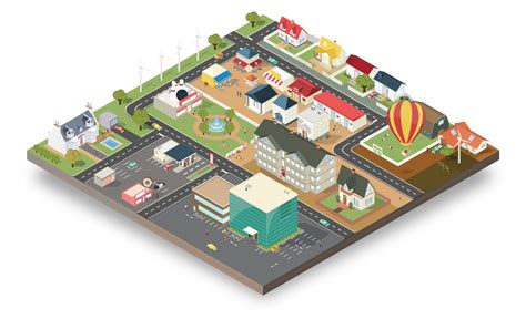 How to use - Isometric City Map Builder - Vector Map Creator