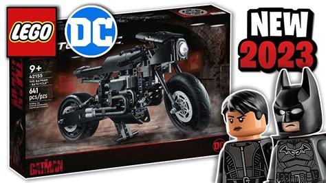 NEW LEGO the Batman Batcycle 2023 Set OFFICIALLY Revealed | Brick Finds ...