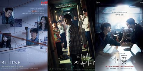 6 High-Rated and Popular Thriller Korean Dramas, Full of Scary Scenes