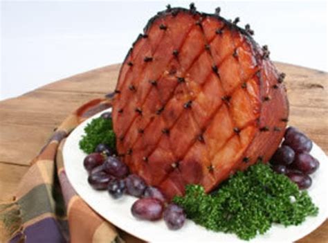 How To Cook A 12pound Cured Ham Recipe | Just A Pinch Recipes