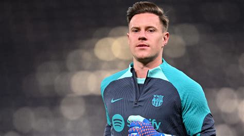 Revealed: Marc-Andre ter Stegen revised injury timeline as Barcelona ...