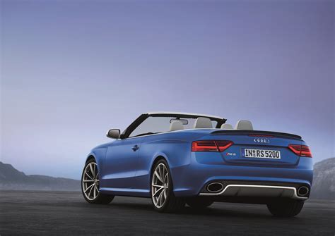 Audi RS5 Cabrio history, photos on Better Parts LTD