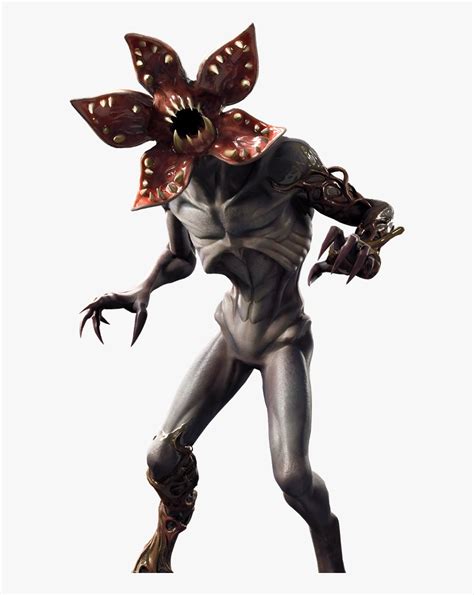 Stranger Things Demogorgon Fortnite, HD Png Download - kindpng