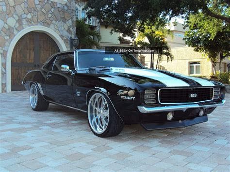 1969 Camaro Ss Rs 427 Bbc Pro Touring Resto Mod