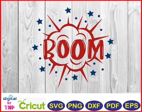 BOOM SVG, PNG, DXF, PDF, EPS, Brewed svg, Layered Cut files Cricut ...