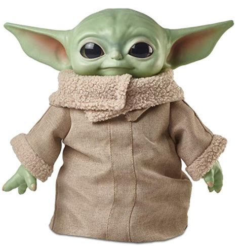 Plush baby Yoda - A Thrifty Mom