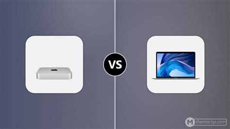 M1 Mac mini vs. MacBook Air 13” 2019 - Specs Comparison