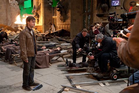 Behind the scenes - Harry Potter Photo (23916267) - Fanpop