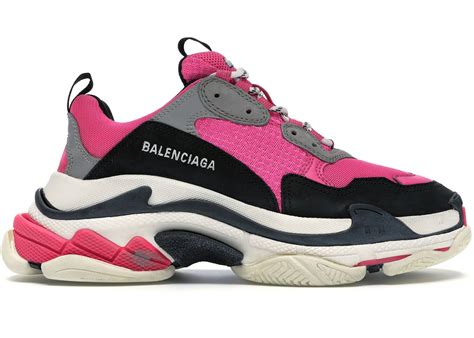 Balenciaga Triple S Neon Pink (W) - 524039W09OH6470