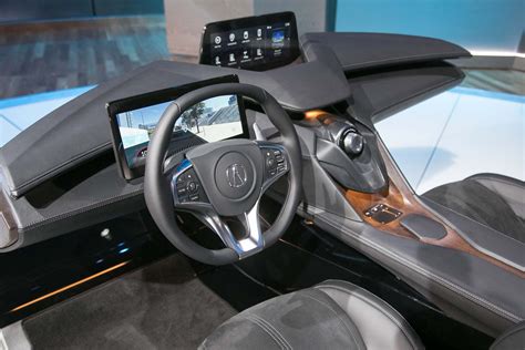 Acura Unveils Its Interior of the Future