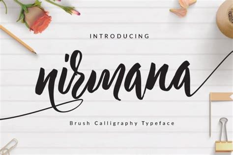 Nirmana font free download • AllBestFonts.com