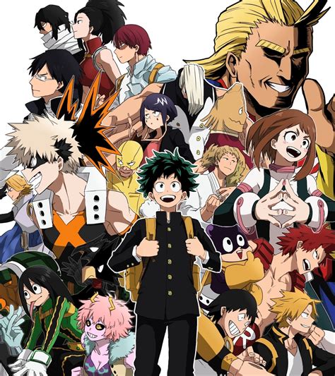 10 Best My Hero Academia Background FULL HD 1920×1080 For PC Desktop 2024