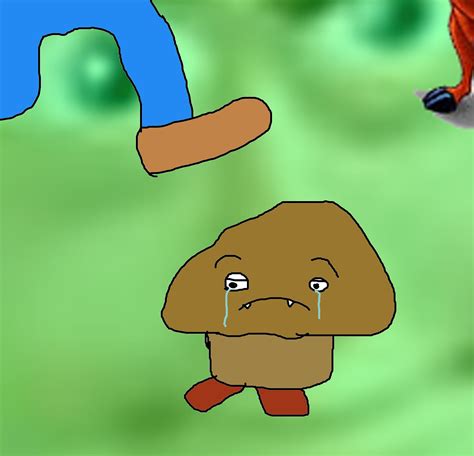 sad goomba by Ntuni on DeviantArt