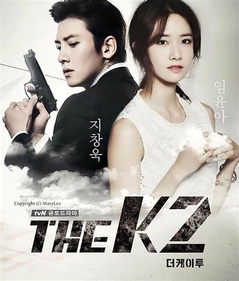 the k2 korean drama - Luke Vaughan