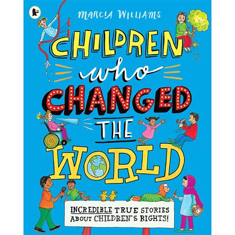 Children Who Changed The World Paperback Book - Walker Books