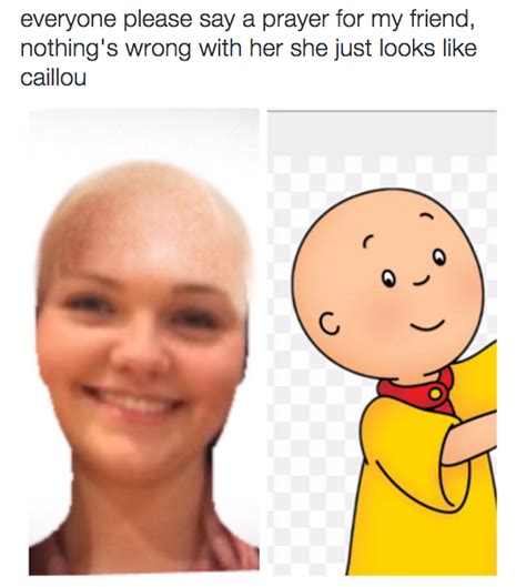 Caillou Meme