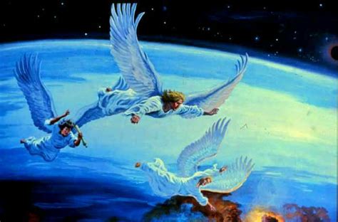 Eternal Everlasting Gospel Angels Declare 3 Messages Judgment ...