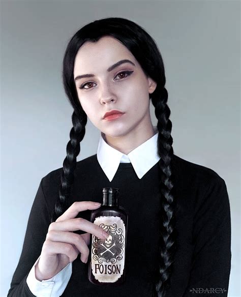 Wednesday Addams by NMamontova on DeviantArt