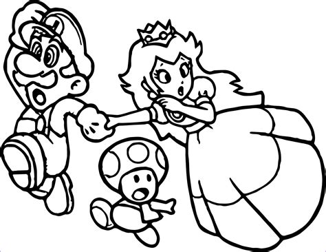 Super Mario Odyssey Coloring Pages Free If You, Or The Kid In Your Life ...