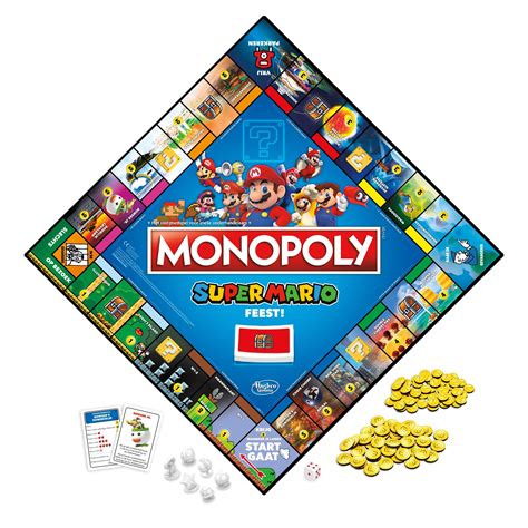 Hasbro Monopoly: Super Mario Bros. Celebration! Edition Board Game