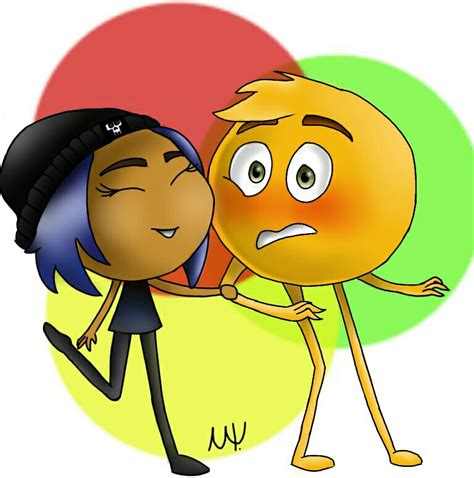 The emoji movie: Gene x Jailbreak by Fnaflover177 on DeviantArt