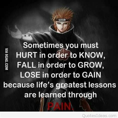 My favourite quote ever -pain/nagato - 9GAG