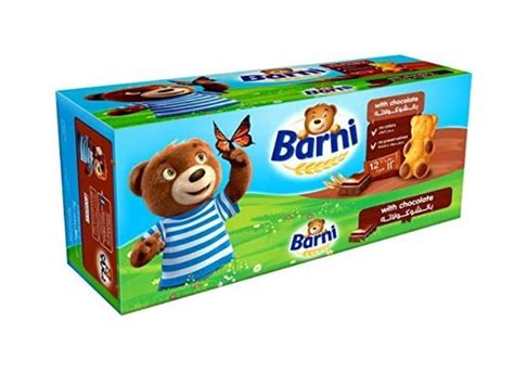 Buy Barni Chocolate Cake 10 + 2 Free 30 g Online in UAE | Talabat UAE