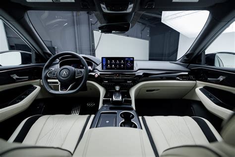 See Interior Photos of the 2025 Acura MDX