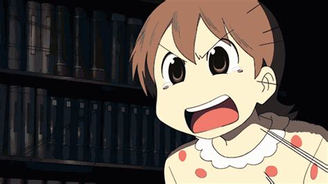 Nichijou Gifs | Anime Amino