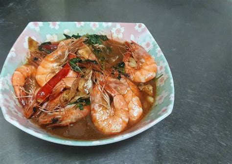 Resep Udang kecap pedas manis oleh Ida Roro - Cookpad