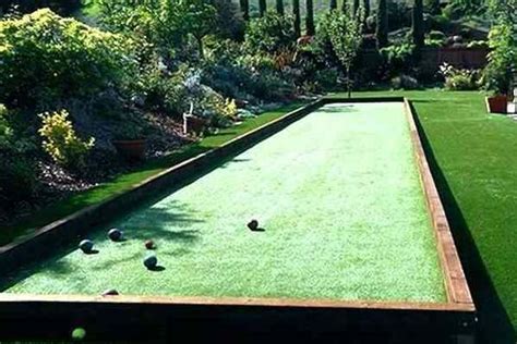 Bocce Ball Court Layout