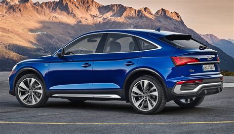 Audi unveils Q5 Sportback coupe-style mid-size SUV – PerformanceDrive