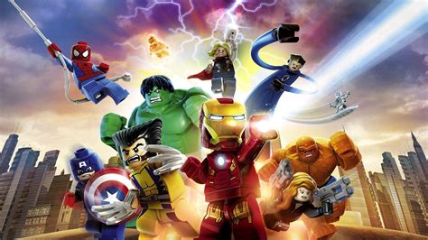 Lego Marvel Superheroes HD Wallpapers - Wallpaper Cave