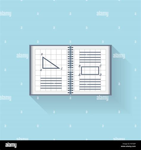 Flat book icon Stock Vector Image & Art - Alamy