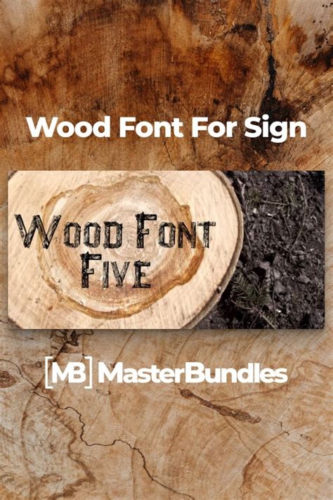 35+ Best Fonts for Wood Signs in 2021. Best Free and Premium Fonts