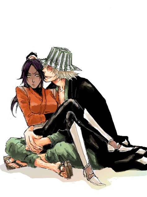 Kisuke Urahara and Yoruichi - YoruichiXUrahara Fan Art (36457706) - Fanpop