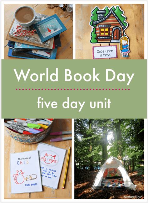 50 easy ideas for World Book Day activities - NurtureStore