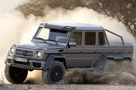 Mercedes-Benz G63 AMG 6x6 to cost £380k | Autocar