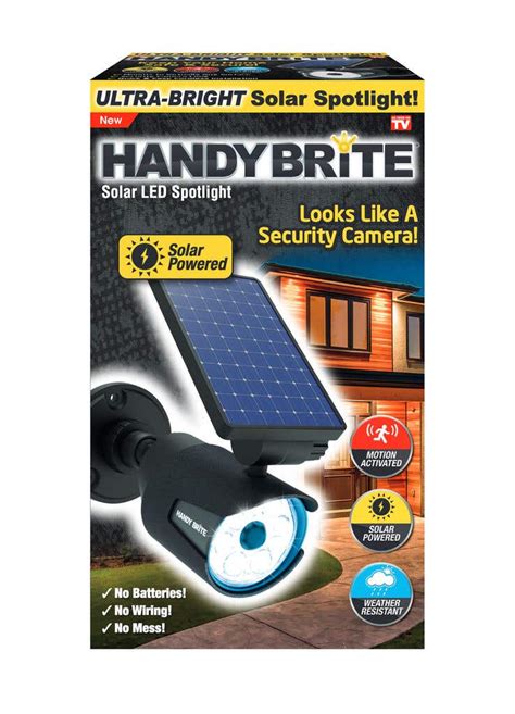 Handy Brite Solar LED Spotlight