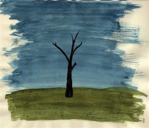 Sad Tree by Bellkana on DeviantArt