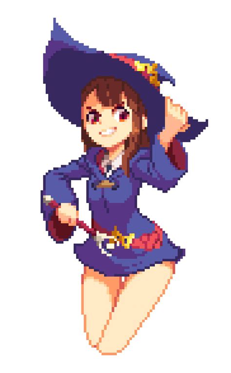 32x32 anime girl pixel art Draw pixelart - Anime Manga Drawing